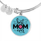 Sample Circle Bangle - Best Mom Ever