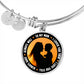 Sample Circle Bangle - To My Mom