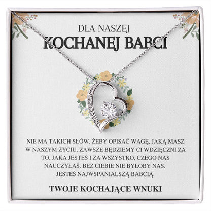 Nichola - Konrad Dla naszej kochanej Babci – Twoje wnuki