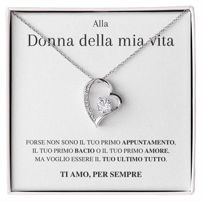 Nicolas to Manuela Collana Amore Eterno - Alla donna della mia vita - Ti amo, per sempre