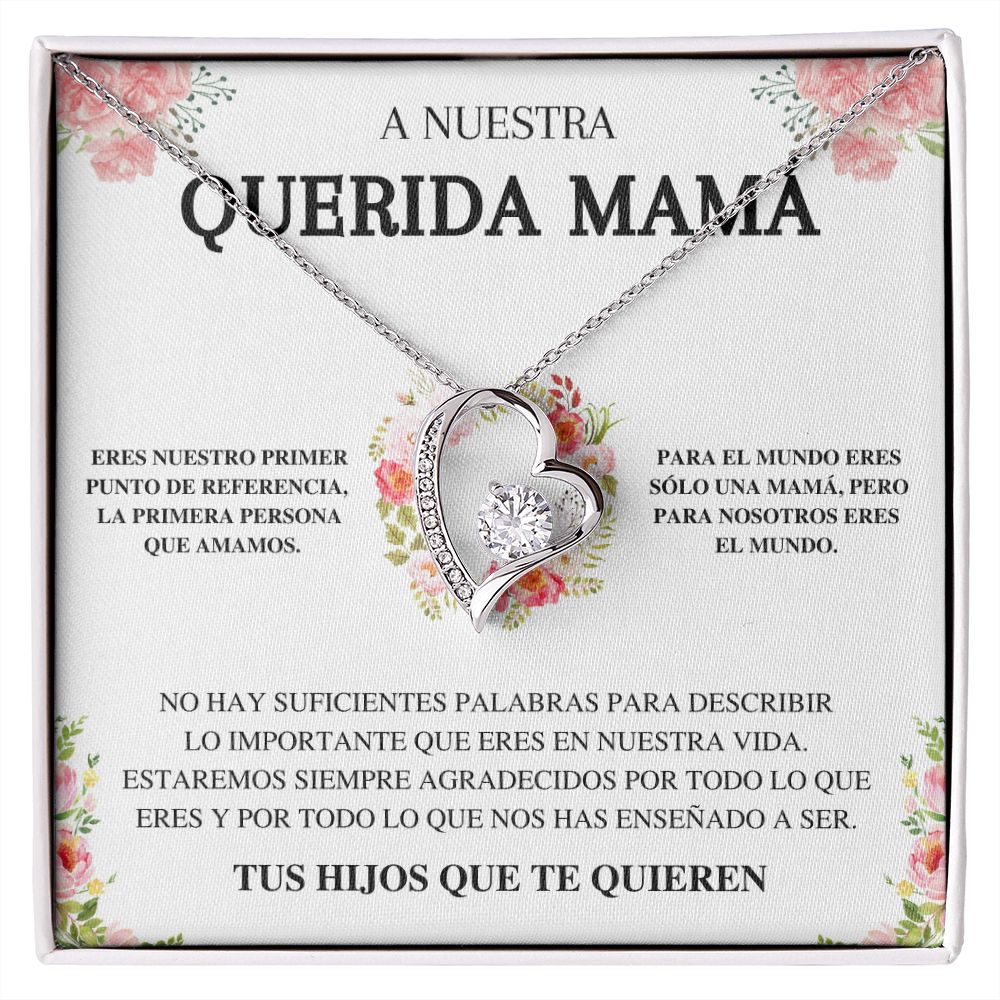 Nicolas to Sheila Forever Love Neckless