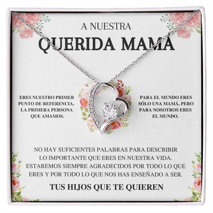 Nicolas to Sheila Forever Love Neckless