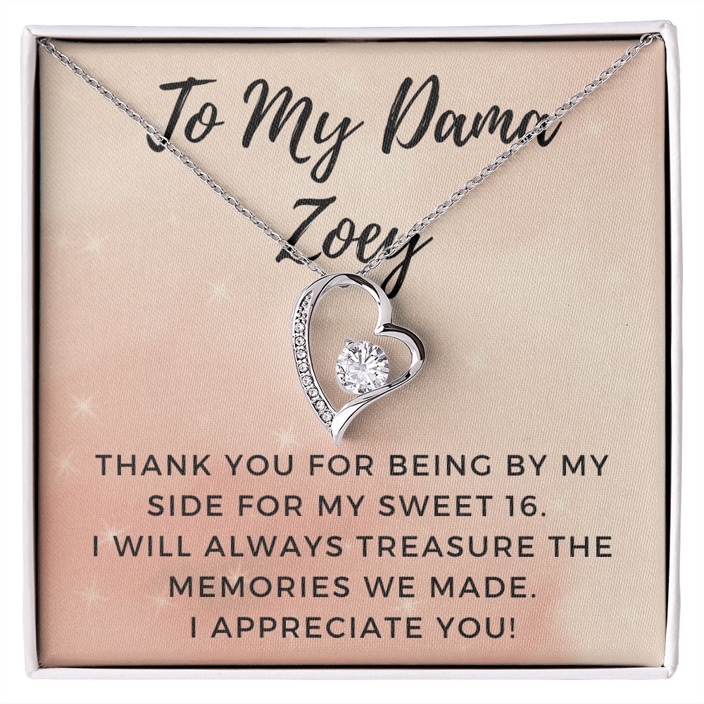 Robin to Gil Forever Love White and Yellow Gold