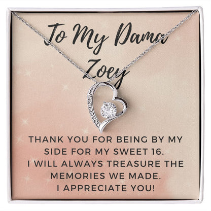 Robin to Gil Forever Love White and Yellow Gold