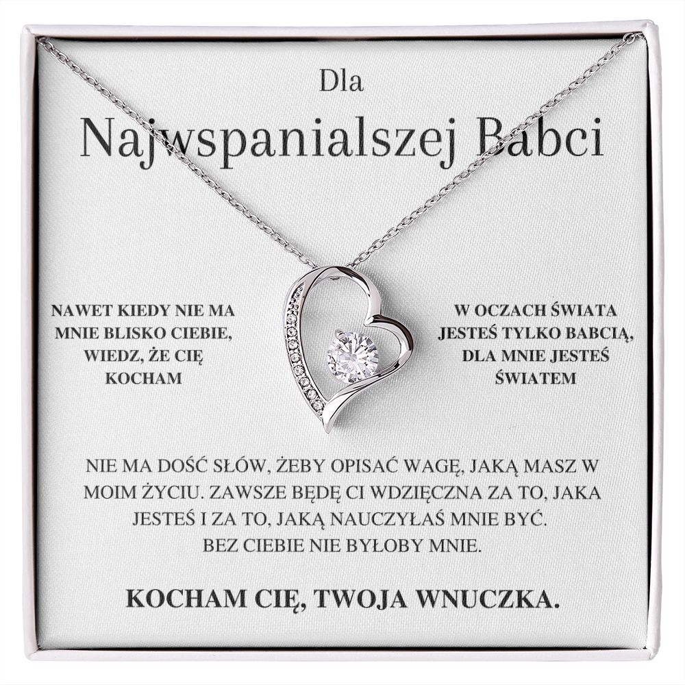 NICHOLAS to Marta- Dla Najwspanialszej Babci – Twoja wnuczka