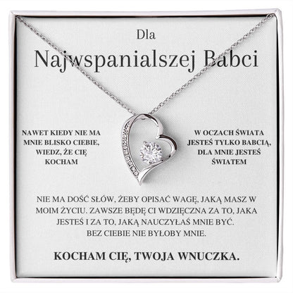 NICHOLAS to Marta- Dla Najwspanialszej Babci – Twoja wnuczka