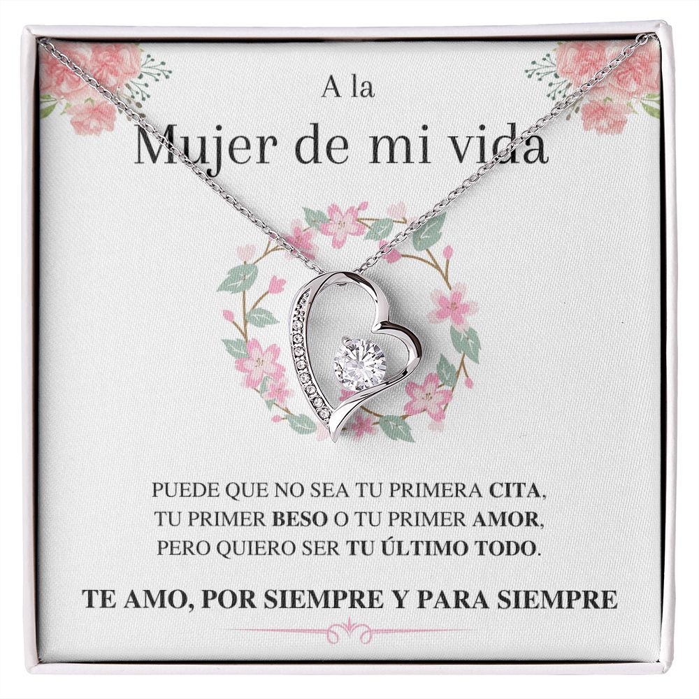 NIcolas - Alberto Collar Amor Eterno - A la mujer de mi vida - Te amo, por siempre y para siempre (Edición limitada)