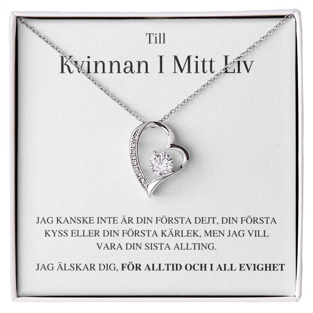 Nicola - Sebila Guldhjärta halsband - Till kvinnan i mitt liv