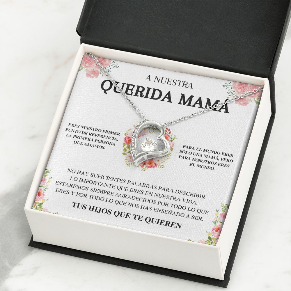 Nicolas to Sheila Forever Love Neckless