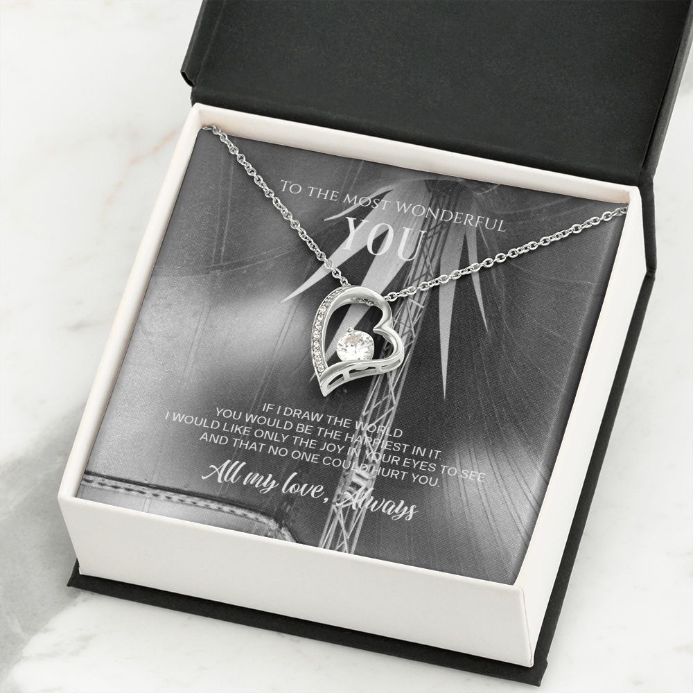 Nicolas to Emma Forever Love Necklace