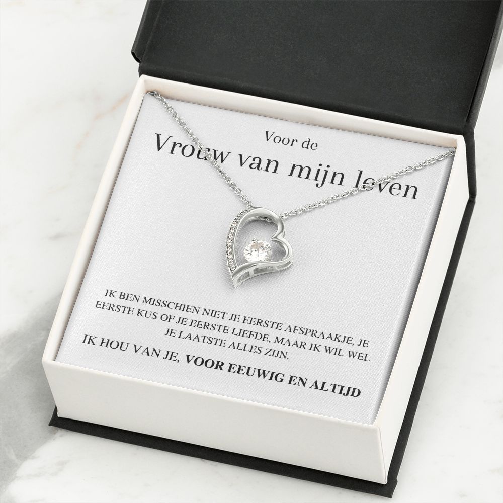 Nicolas - Tristan Eeuwige liefde ketting - Voor de Vrouw van mijn Leven