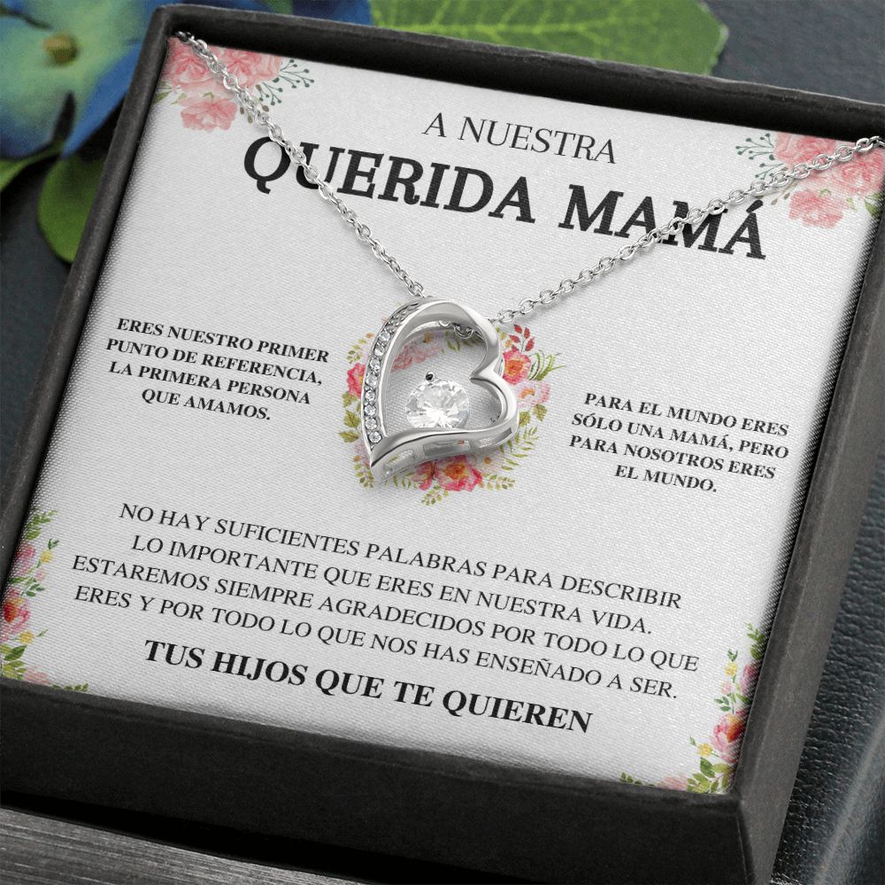 Nicolas to Sheila Forever Love Neckless