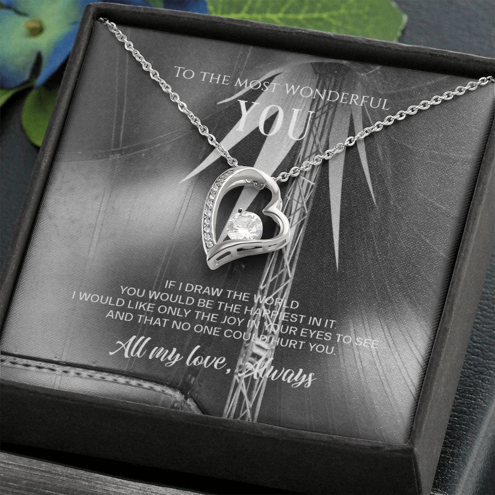 Nicolas to Emma Forever Love Necklace