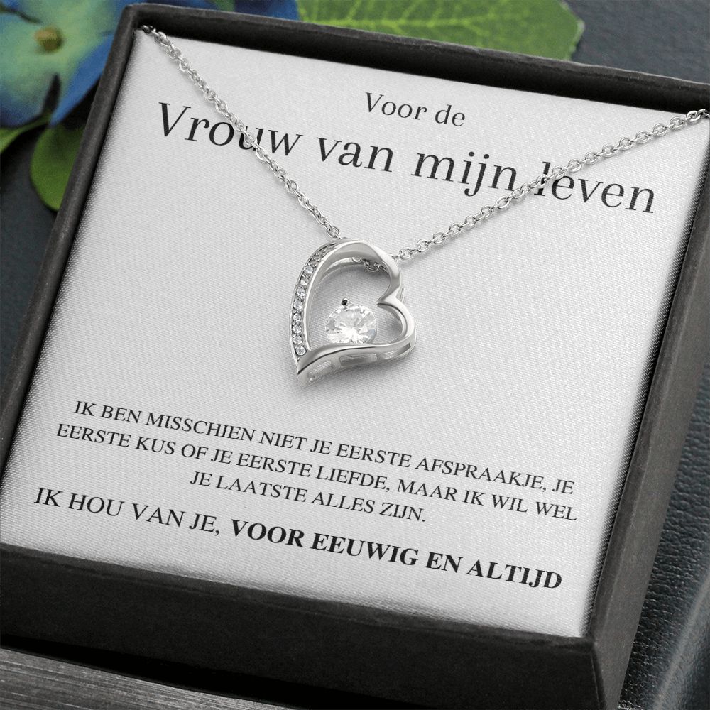 Nicolas - Tristan Eeuwige liefde ketting - Voor de Vrouw van mijn Leven