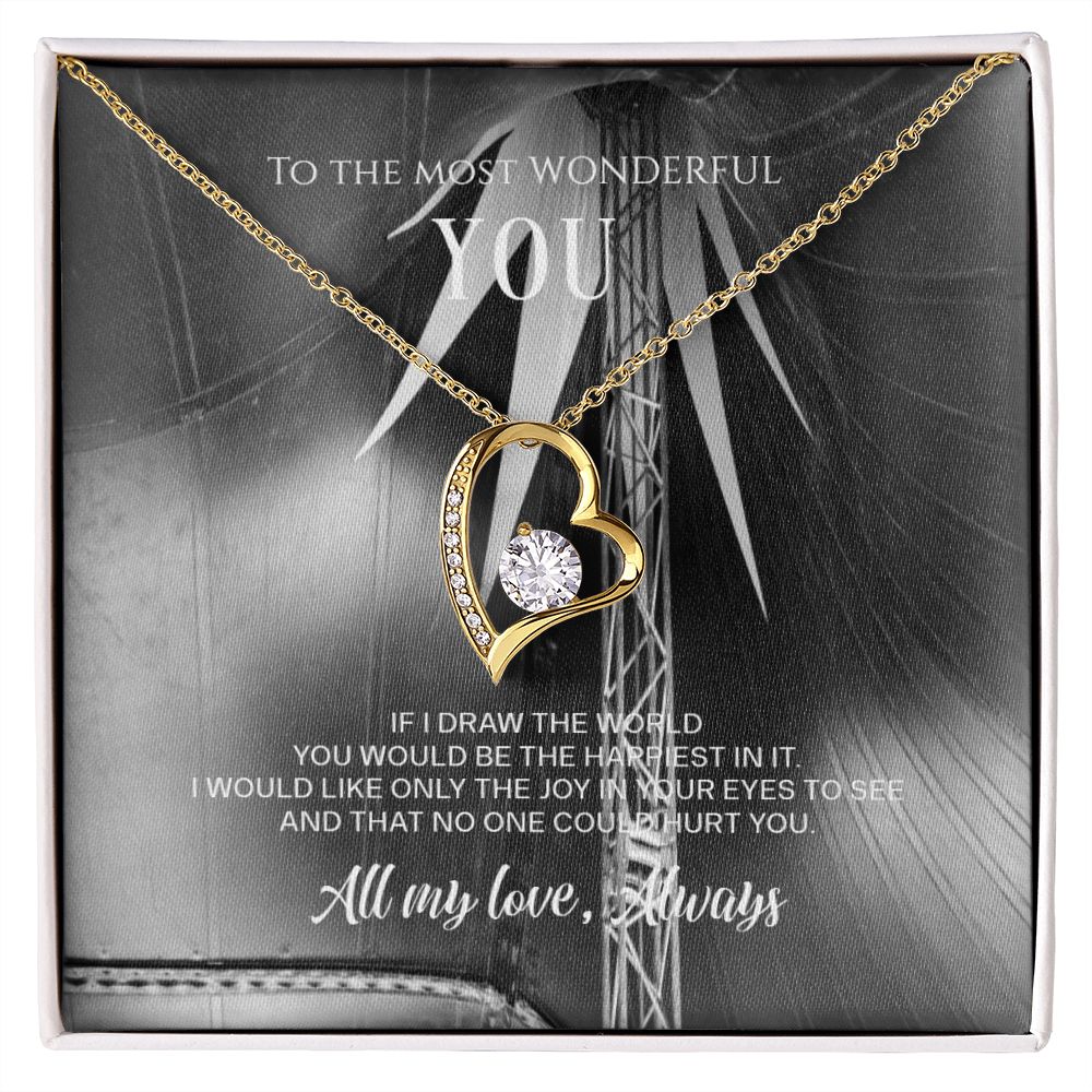 Nicolas to Emma Forever Love Necklace