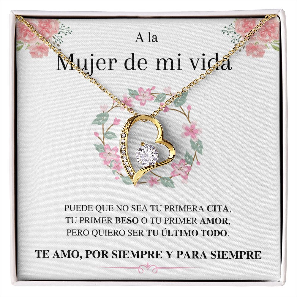NIcolas - Alberto Collar Amor Eterno - A la mujer de mi vida - Te amo, por siempre y para siempre (Edición limitada)