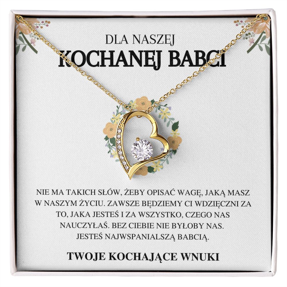 Nichola - Konrad Dla naszej kochanej Babci – Twoje wnuki