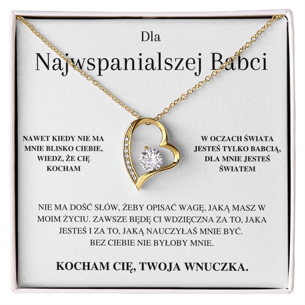 NICHOLAS to Marta- Dla Najwspanialszej Babci – Twoja wnuczka