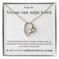 Nicolas - Tristan Eeuwige liefde ketting - Voor de Vrouw van mijn Leven