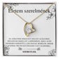 Nicolas - Fanni Örök szerelem nyaklánc - Életem szerelmének - Szeretlek