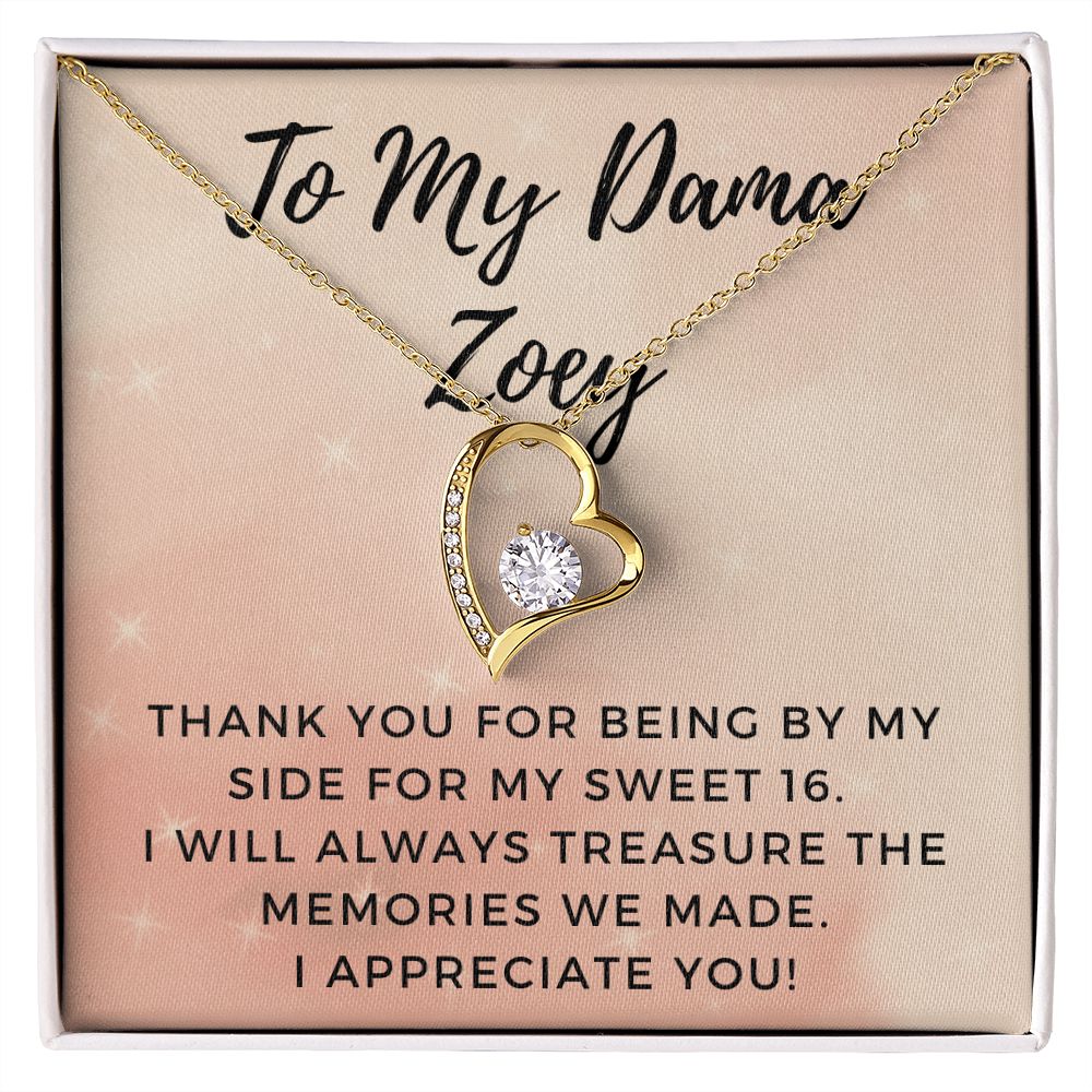 Robin to Gil Forever Love White and Yellow Gold