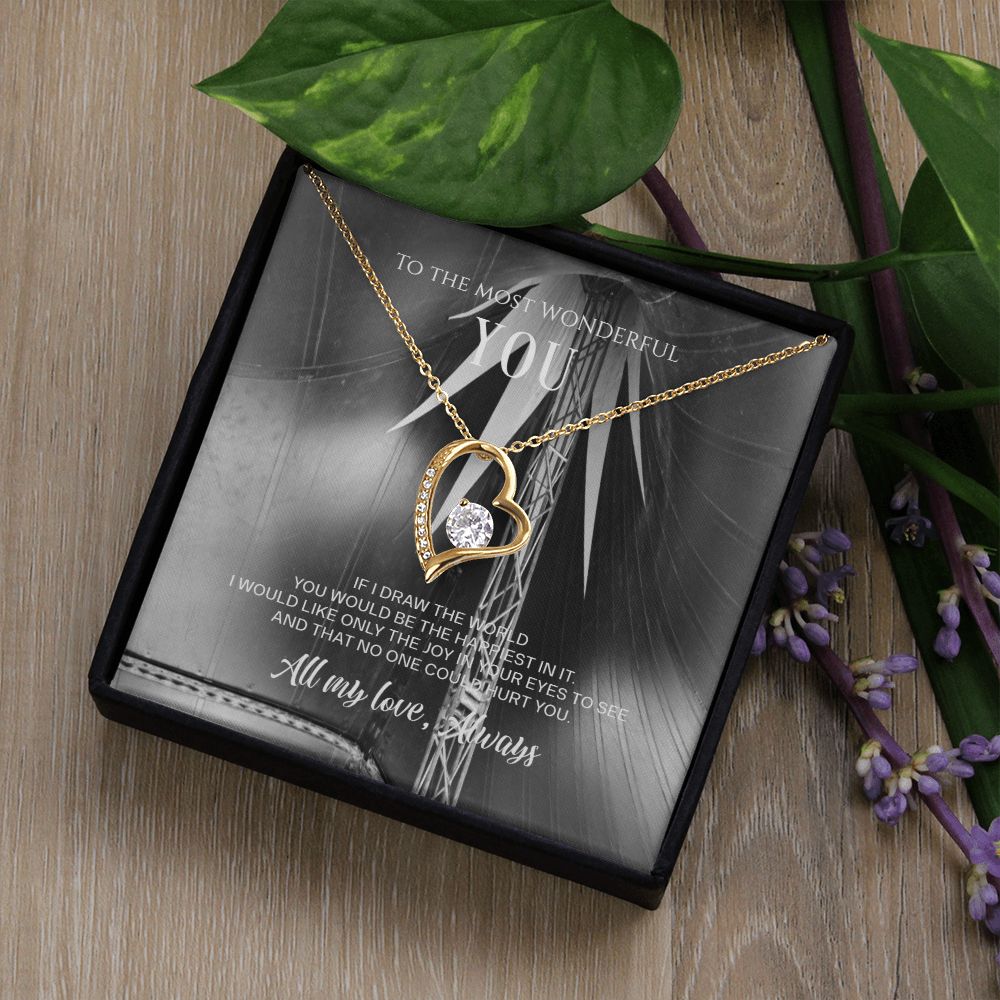 Nicolas to Emma Forever Love Necklace