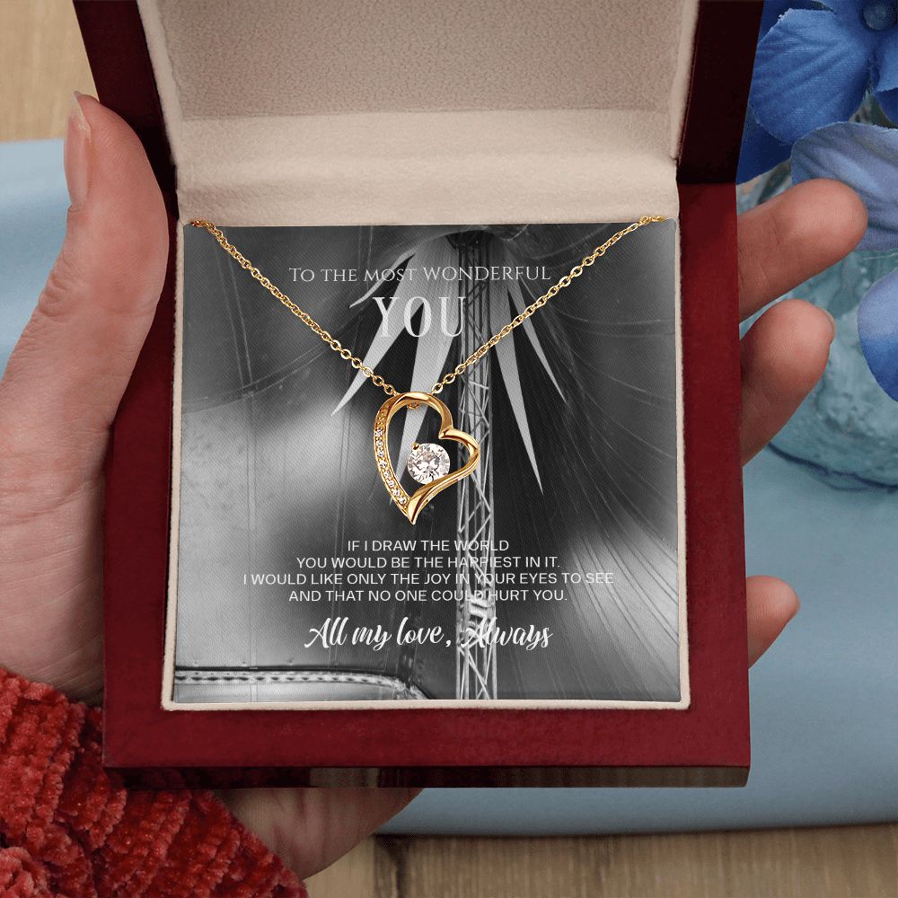 Nicolas to Emma Forever Love Necklace