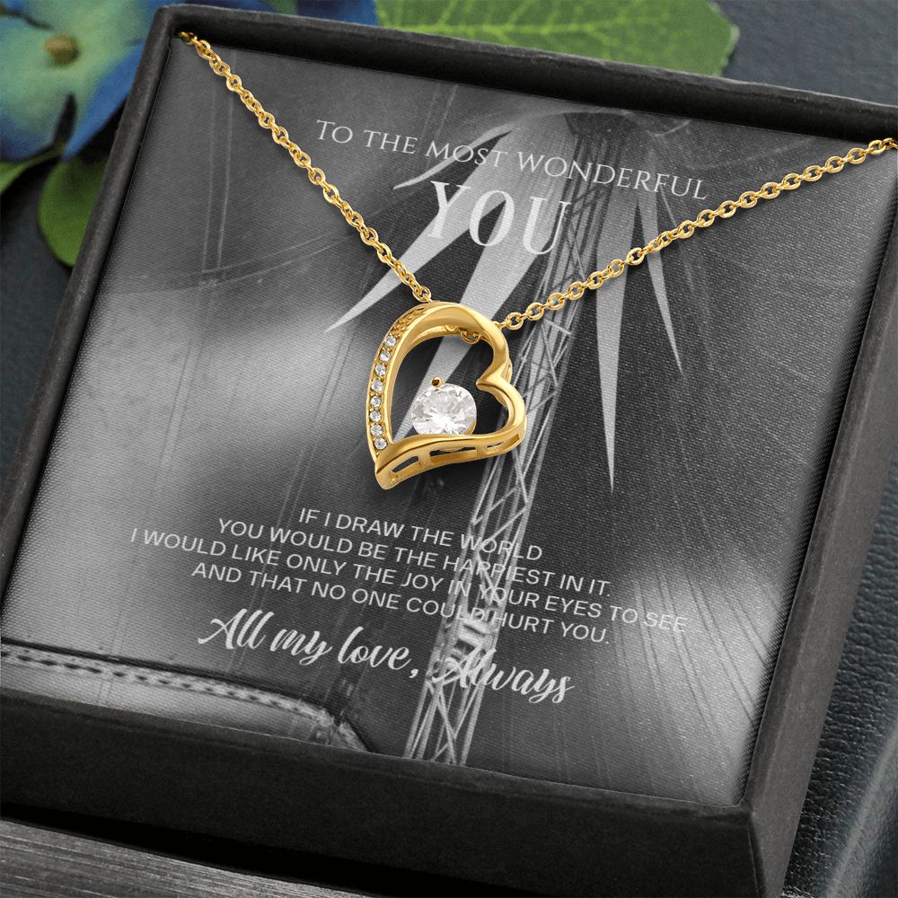 Nicolas to Emma Forever Love Necklace