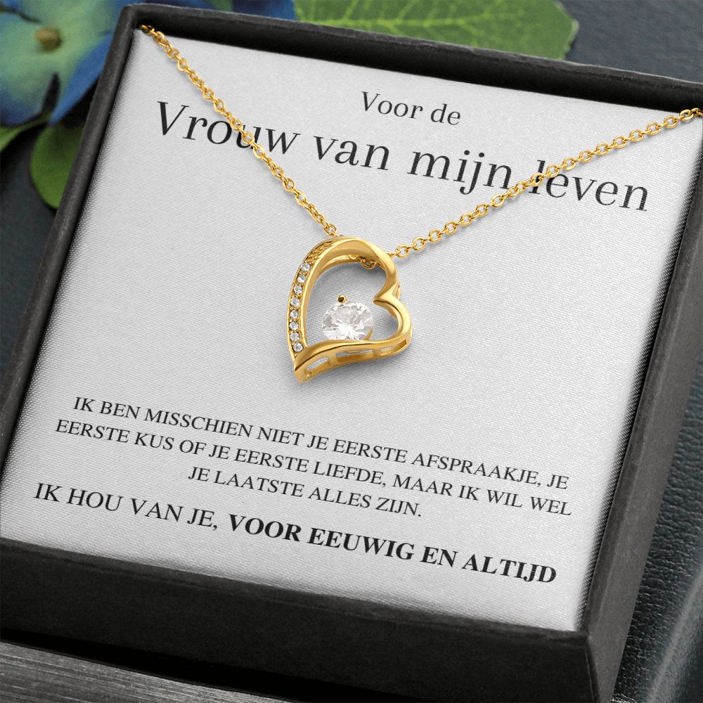 Nicolas - Tristan Eeuwige liefde ketting - Voor de Vrouw van mijn Leven