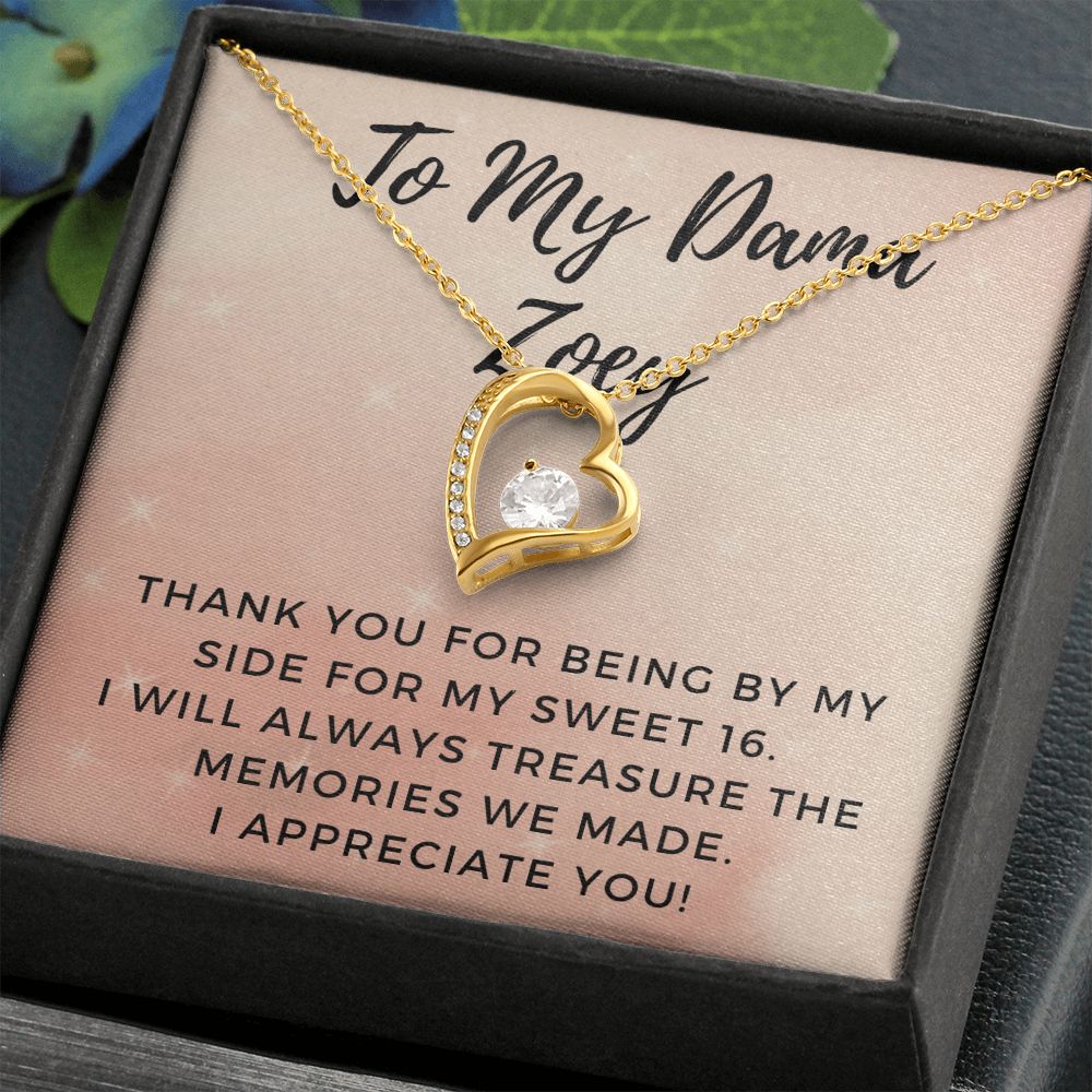 Robin to Gil Forever Love White and Yellow Gold