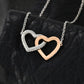 TESTING MESSAGE CARD w/ Interlocking Heart 1.22.2020
