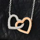 TESTING MESSAGE CARD w/ Interlocking Heart 1.22.2020