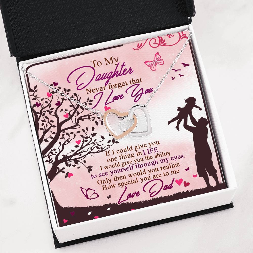 TESTING MESSAGE CARD w/ Interlocking Heart 1.22.2020