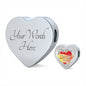 Sample Heart Charm - To My Wife