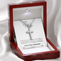 Quang Vo - Stainless Steel Cross (SNAKE CHAIN)