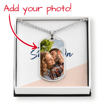 Dog Tag BUMC (Sample)