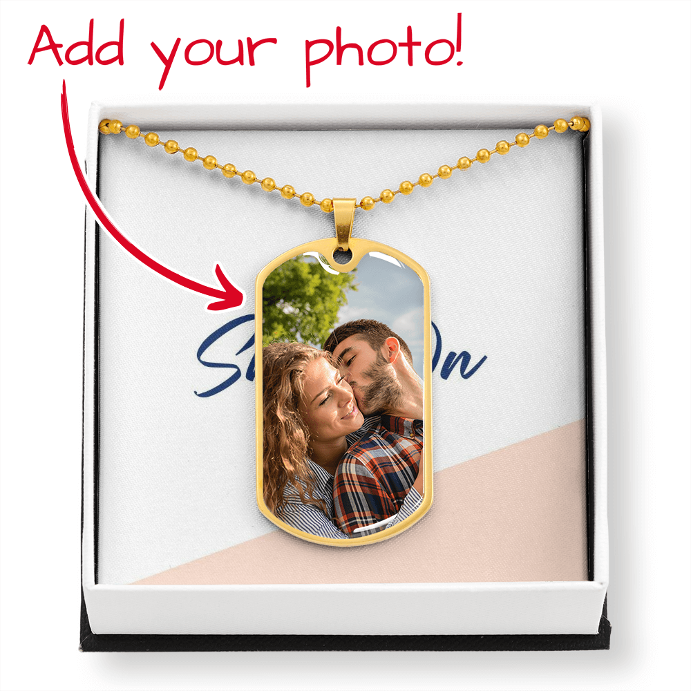 Dog Tag BUMC (Sample)